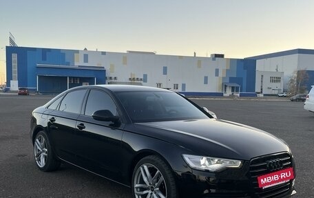 Audi A6, 2012 год, 1 800 000 рублей, 4 фотография