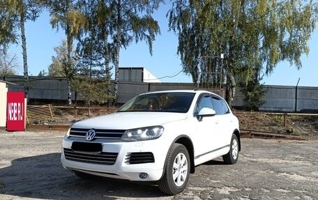 Volkswagen Touareg III, 2012 год, 2 395 000 рублей, 9 фотография