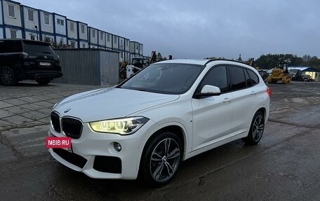 BMW X1, 2018 год, 2 450 000 рублей, 3 фотография