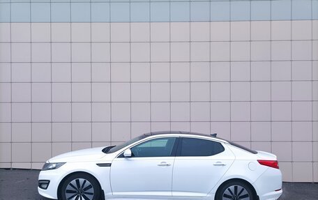 KIA Optima III, 2011 год, 1 370 000 рублей, 4 фотография