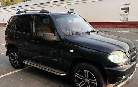 Chevrolet Niva I рестайлинг, 2008 год, 450 000 рублей, 3 фотография