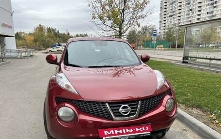 Nissan Juke II, 2012 год, 1 120 000 рублей, 5 фотография