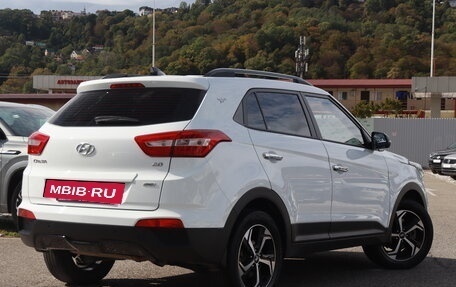 Hyundai Creta I рестайлинг, 2019 год, 2 200 000 рублей, 3 фотография