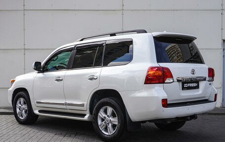 Toyota Land Cruiser 200, 2014 год, 5 200 000 рублей, 2 фотография