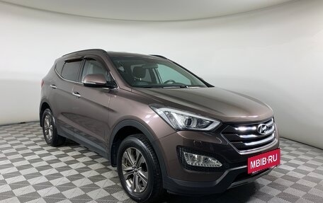 Hyundai Santa Fe III рестайлинг, 2014 год, 1 985 000 рублей, 3 фотография