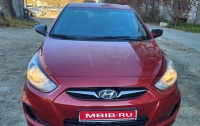 Hyundai Solaris II рестайлинг, 2013 год, 925 000 рублей, 1 фотография