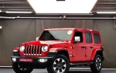 Jeep Wrangler, 2021 год, 4 468 959 рублей, 1 фотография