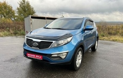 KIA Sportage III, 2010 год, 1 185 000 рублей, 1 фотография