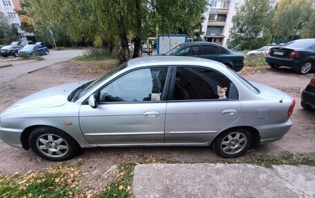 KIA Spectra II (LD), 2008 год, 300 000 рублей, 4 фотография