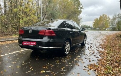 Volkswagen Passat B7, 2011 год, 1 555 000 рублей, 1 фотография