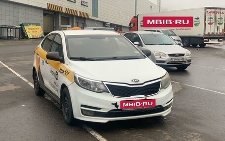 KIA Rio III рестайлинг, 2015 год, 633 500 рублей, 4 фотография