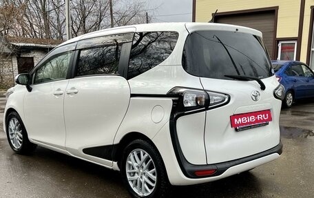 Toyota Sienta II, 2018 год, 1 920 000 рублей, 4 фотография