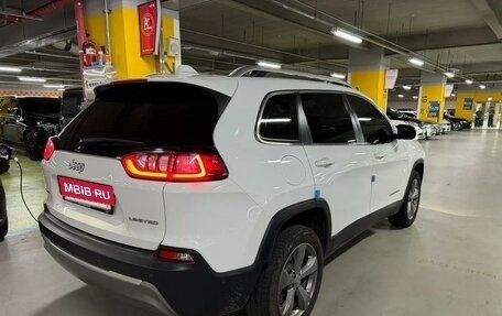 Jeep Cherokee, 2020 год, 2 501 119 рублей, 4 фотография