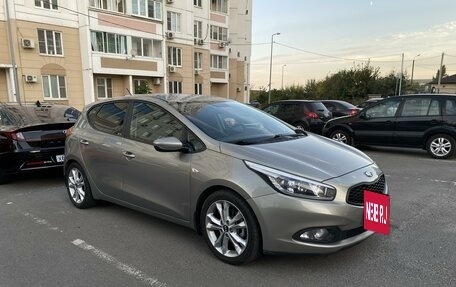 KIA cee'd III, 2013 год, 1 200 000 рублей, 2 фотография