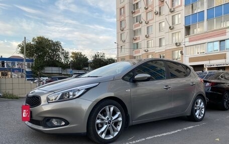 KIA cee'd III, 2013 год, 1 200 000 рублей, 8 фотография