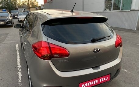 KIA cee'd III, 2013 год, 1 200 000 рублей, 31 фотография