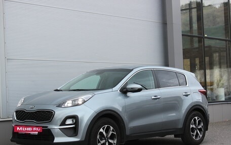 KIA Sportage IV рестайлинг, 2020 год, 2 650 000 рублей, 6 фотография