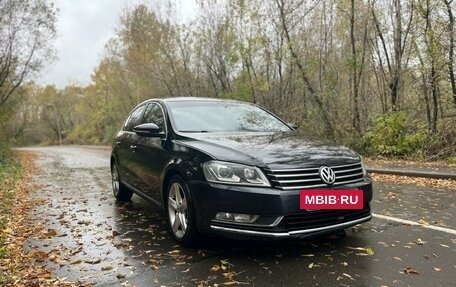 Volkswagen Passat B7, 2011 год, 1 555 000 рублей, 10 фотография