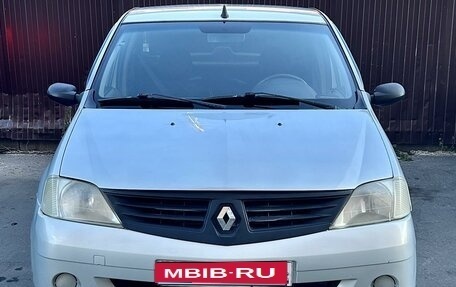 Renault Logan I, 2008 год, 320 000 рублей, 1 фотография