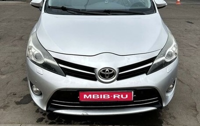 Toyota Verso I, 2013 год, 1 430 000 рублей, 1 фотография