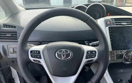 Toyota Verso I, 2009 год, 1 190 000 рублей, 23 фотография