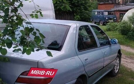 Peugeot 406 I, 2002 год, 260 000 рублей, 3 фотография