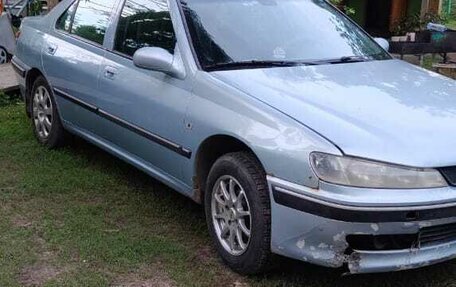 Peugeot 406 I, 2002 год, 260 000 рублей, 10 фотография