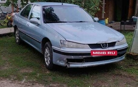 Peugeot 406 I, 2002 год, 260 000 рублей, 4 фотография