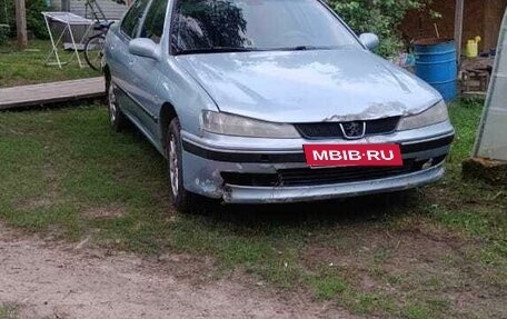 Peugeot 406 I, 2002 год, 260 000 рублей, 6 фотография