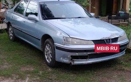 Peugeot 406 I, 2002 год, 260 000 рублей, 9 фотография