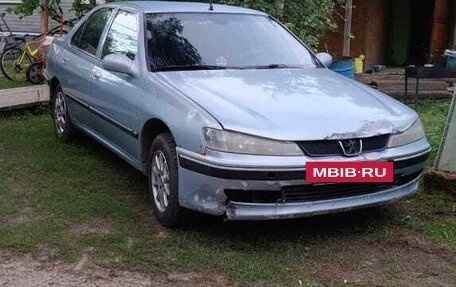 Peugeot 406 I, 2002 год, 260 000 рублей, 16 фотография