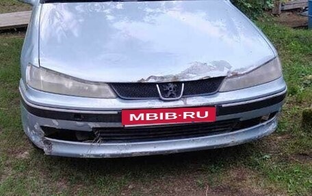 Peugeot 406 I, 2002 год, 260 000 рублей, 14 фотография