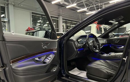 Mercedes-Benz S-Класс, 2017 год, 4 000 000 рублей, 15 фотография