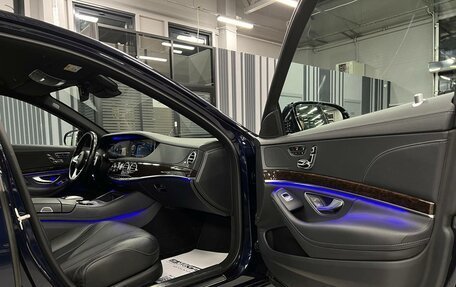 Mercedes-Benz S-Класс, 2017 год, 4 000 000 рублей, 28 фотография