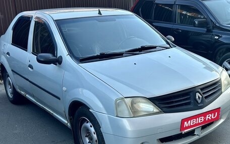 Renault Logan I, 2008 год, 320 000 рублей, 3 фотография