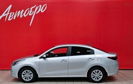 KIA Rio IV, 2020 год, 1 435 000 рублей, 2 фотография