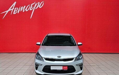 KIA Rio IV, 2020 год, 1 435 000 рублей, 8 фотография