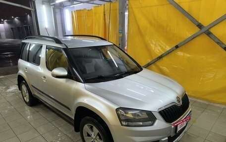 Skoda Yeti I рестайлинг, 2014 год, 1 299 000 рублей, 4 фотография