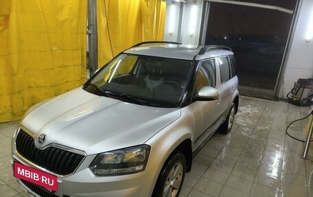 Skoda Yeti I рестайлинг, 2014 год, 1 299 000 рублей, 5 фотография