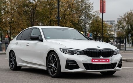 BMW 3 серия, 2019 год, 3 100 000 рублей, 4 фотография