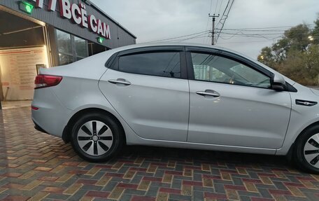 KIA Rio III рестайлинг, 2017 год, 1 190 000 рублей, 16 фотография