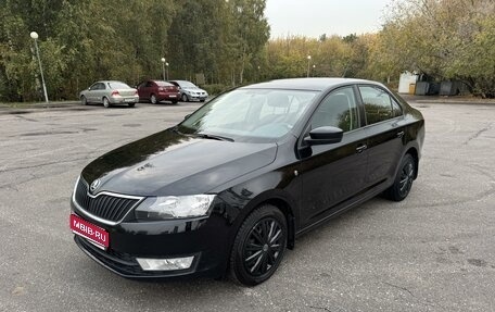 Skoda Rapid I, 2015 год, 1 155 000 рублей, 1 фотография