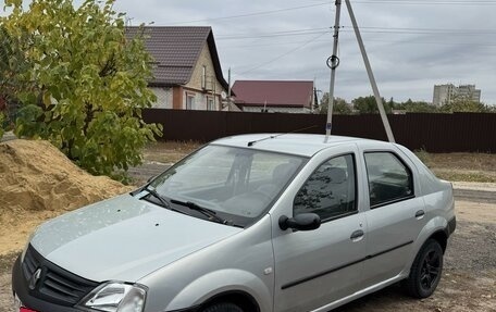 Renault Logan I, 2007 год, 350 000 рублей, 1 фотография