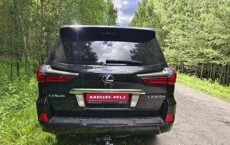 Lexus LX III, 2016 год, 7 450 000 рублей, 1 фотография