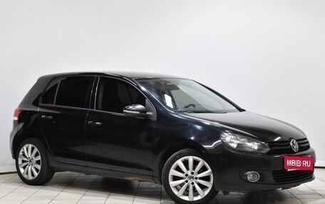 Volkswagen Golf VI, 2009 год, 745 000 рублей, 1 фотография