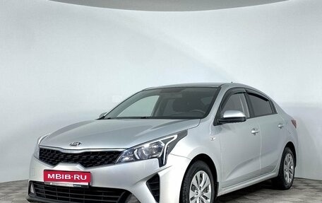 KIA Rio IV, 2021 год, 1 549 000 рублей, 1 фотография