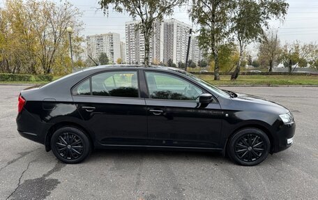 Skoda Rapid I, 2015 год, 1 155 000 рублей, 4 фотография