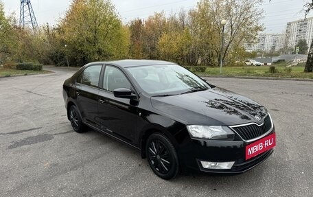 Skoda Rapid I, 2015 год, 1 155 000 рублей, 3 фотография