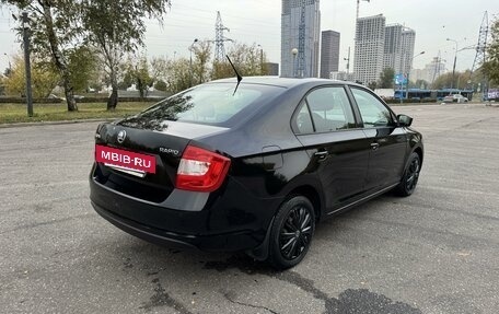 Skoda Rapid I, 2015 год, 1 155 000 рублей, 5 фотография