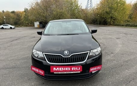 Skoda Rapid I, 2015 год, 1 155 000 рублей, 2 фотография